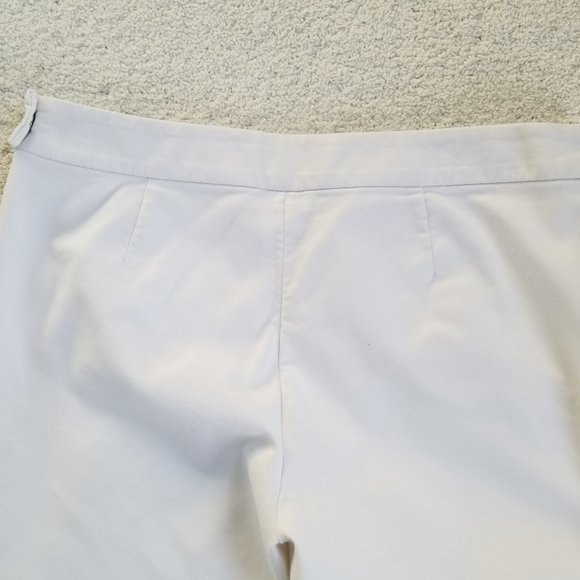 MAX MARA Perfect White Pants | SZ 8 - Picture 10 of 12